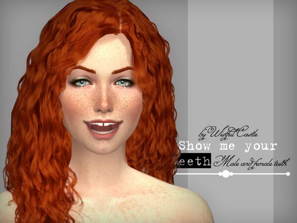 Smyt Teeth SET By Wistfulcastle 2 sims 4 cc most downloaved smyt teeth set by wistfulcastle by tsr 4