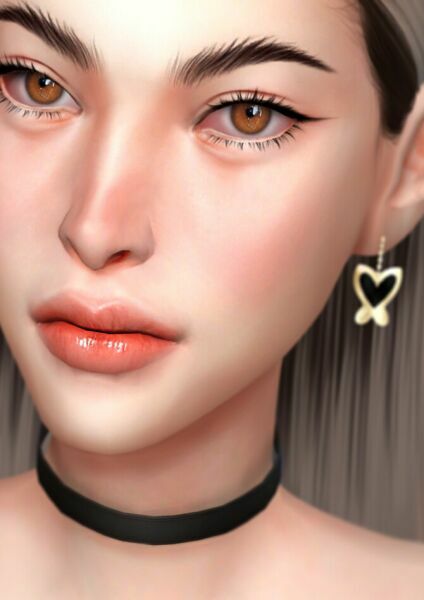Gpme-Gold Makeup SET CC26 By Goppols ME 2 sims 4 cc most view gpme gold makeup set cc26 by goppols me 2