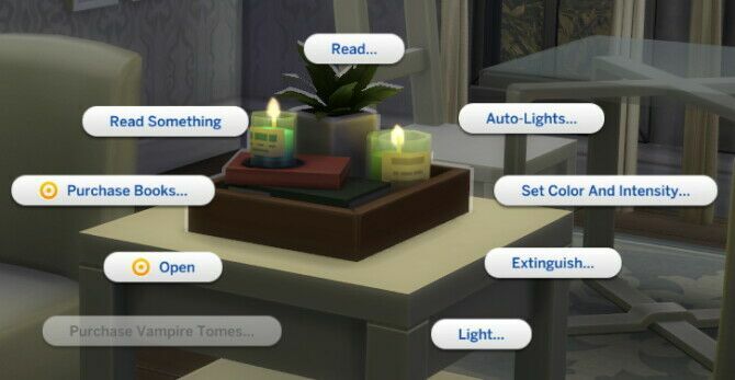 Multi-Purpose Objects: Light/Bookshelf By Ilex 2 sims 4 cc multi purpose objects light bookshelf by ilex 2