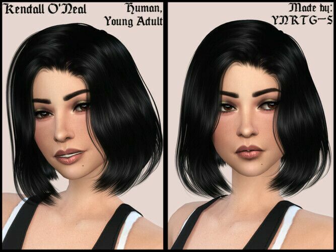 sims 4 cc must see kendall oneal by ynrtg s by tsr 2