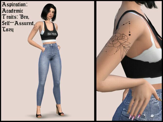 sims 4 cc must see kendall oneal by ynrtg s by tsr 3