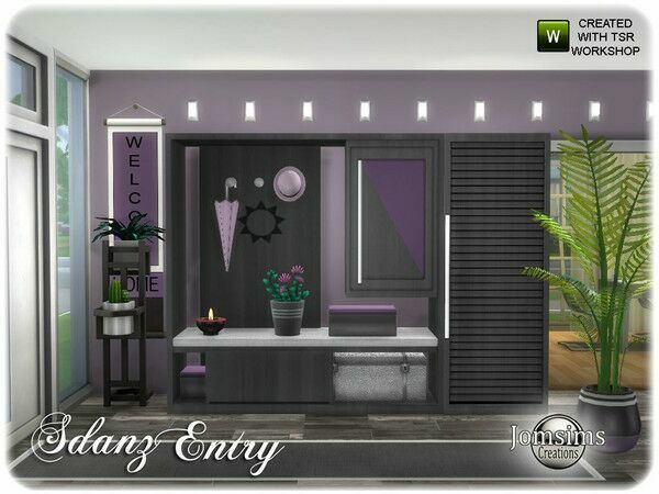 Stanz Entry By Jomsims 5 sims 4 cc must see stanz entry by jomsims by tsr 3