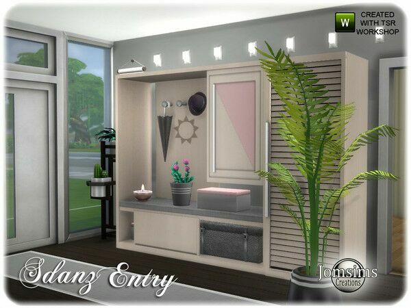 Stanz Entry By Jomsims 7 sims 4 cc must see stanz entry by jomsims by tsr 5