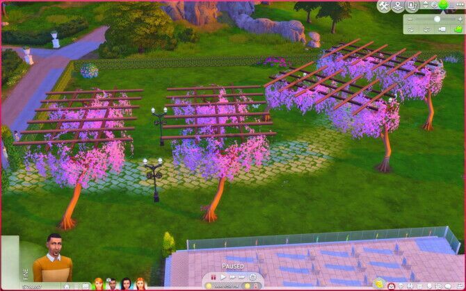Wisteria Archway By Moonfeather 2 sims 4 cc must see wisteria archway by moonfeather by mod the sims 4 2