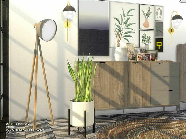 Wyndham Hallway By Artvitalex 6 sims 4 cc must see wyndham hallway by artvitalex by tsr 2