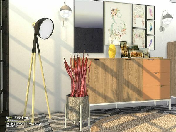 Wyndham Hallway By Artvitalex 7 sims 4 cc must see wyndham hallway by artvitalex by tsr 3