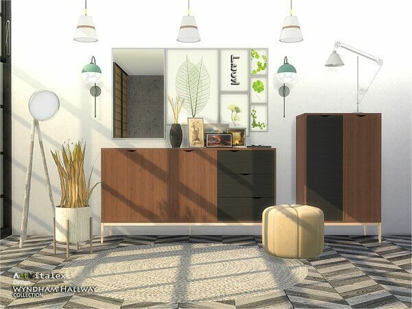 Wyndham Hallway By Artvitalex 4 sims 4 cc must see wyndham hallway by artvitalex by tsr 6