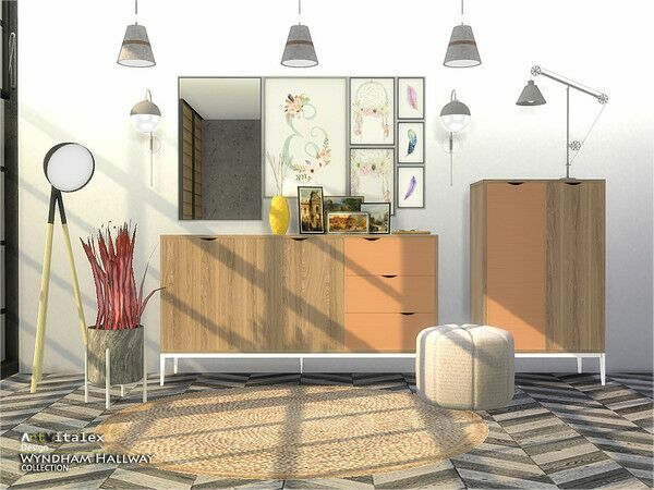 Wyndham Hallway By Artvitalex 5 sims 4 cc must see wyndham hallway by artvitalex by tsr 7