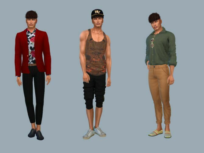 Nathan Elba By Starafanka 2 sims 4 cc nathan elba by starafanka 2