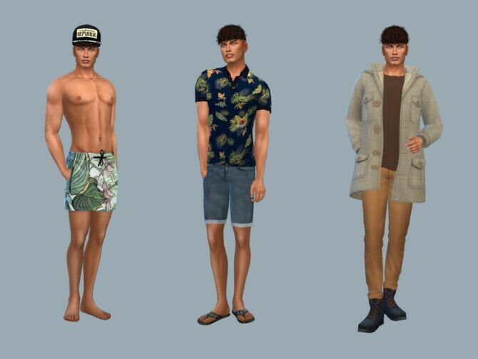 Nathan Elba By Starafanka 3 sims 4 cc nathan elba by starafanka 3