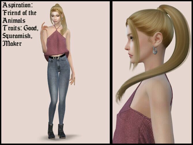 Niene Wildemors By Ynrtg-S 2 sims 4 cc niene wildemors by ynrtg s 2
