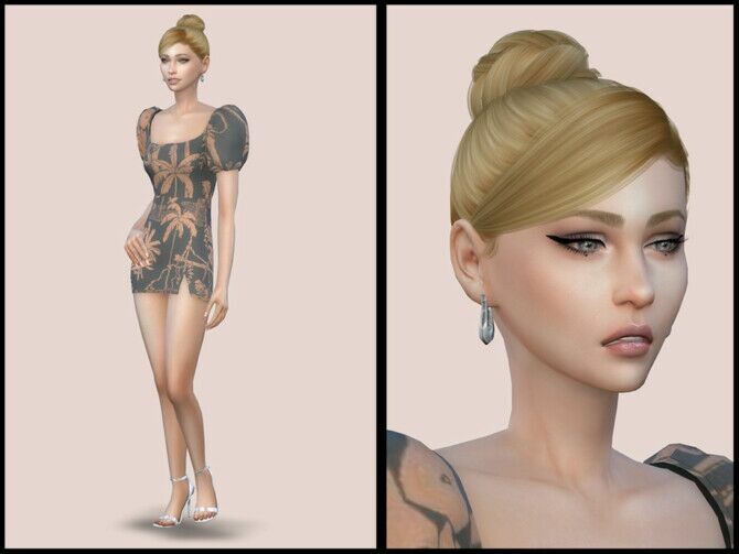 Niene Wildemors By Ynrtg-S 3 sims 4 cc niene wildemors by ynrtg s 3
