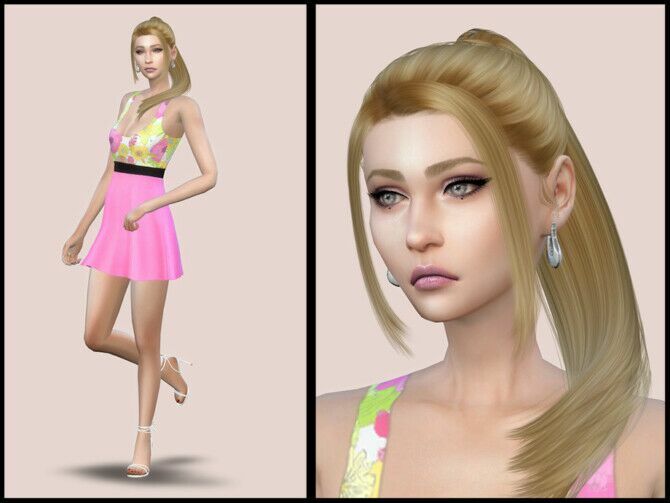 Niene Wildemors By Ynrtg-S 4 sims 4 cc niene wildemors by ynrtg s 4
