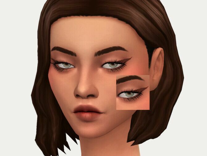 Nutmeg Eyeliner By Sagittariah 1 Nutmeg Eyeliner By Sagittariah Sims 4 CC