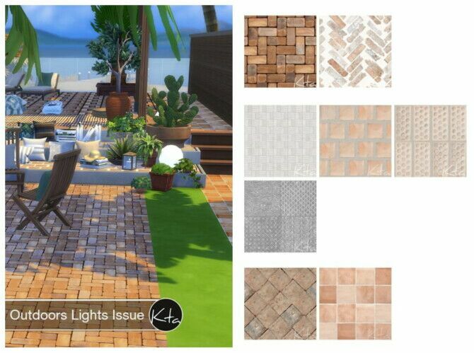 Outdoors Lights Issue At Ktasims 1 Outdoors Lights Issue At Ktasims Sims 4 CC