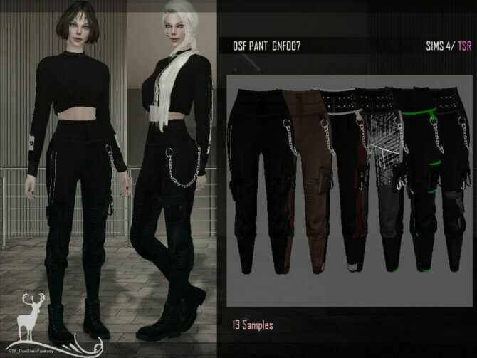 Pants GNF007 By Dansimsfantasy 1 Pants GNF007 By Dansimsfantasy Sims 4 CC