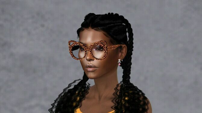 Chegay Glasses By Ruchell Sims 3 sims 4 cc popular chegay glasses by ruchell sims 2