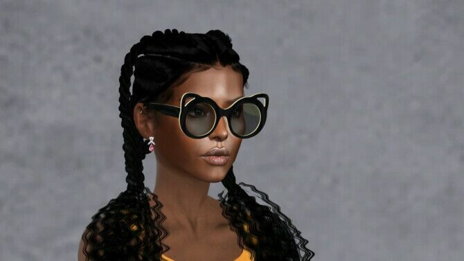 Chegay Glasses By Ruchell Sims 2 sims 4 cc popular chegay glasses by ruchell sims 3