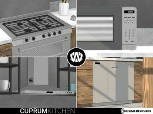 Cuprum Kitchen Appliances And More By Wondymoon 4 sims 4 cc popular cuprum kitchen appliances and more by wondymoon by tsr 4
