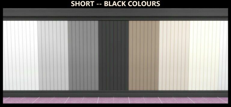 sims 4 cc purity wall paneling by simmiller 2