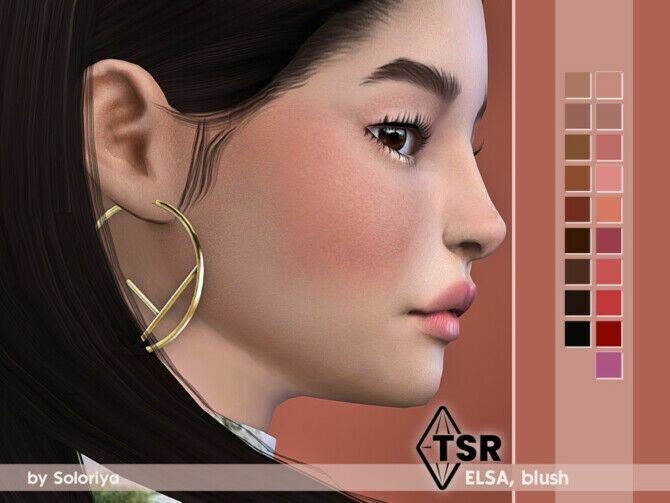 Blush Elsa By Soloriya 2 sims 4 cc recent blush elsa by soloriya by tsr 2