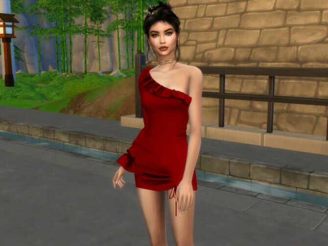 Ruth DOW By Divaka45 2 sims 4 cc ruth dow by divaka45 2