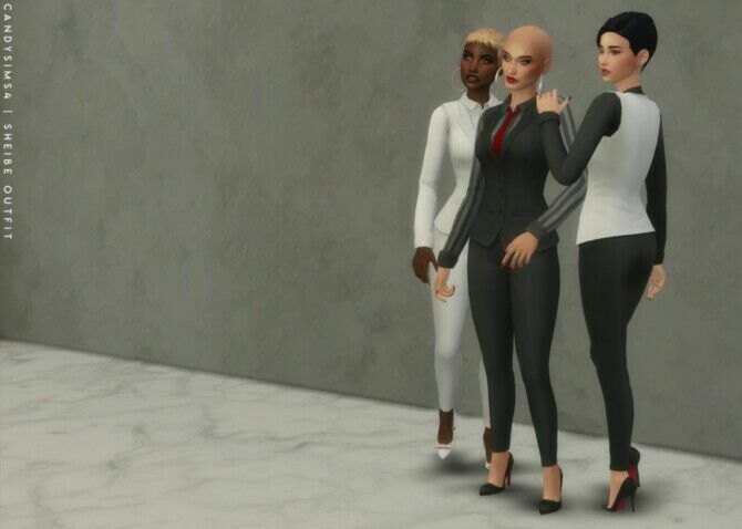 Sheibe Formal Outfit At Candy Sims 4 3 sims 4 cc sheibe formal outfit at candy sims 4 3