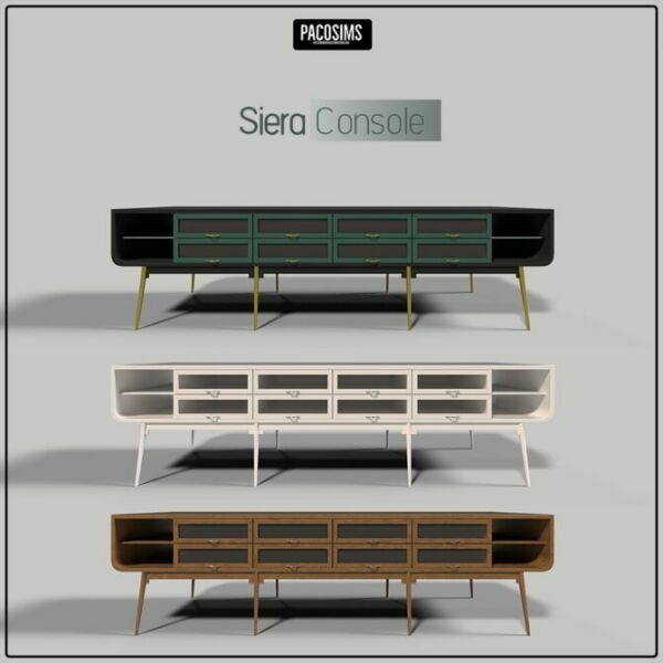 Sierra Console (P) At Paco Sims 1 Sierra Console (P) At Paco Sims Sims 4 CC