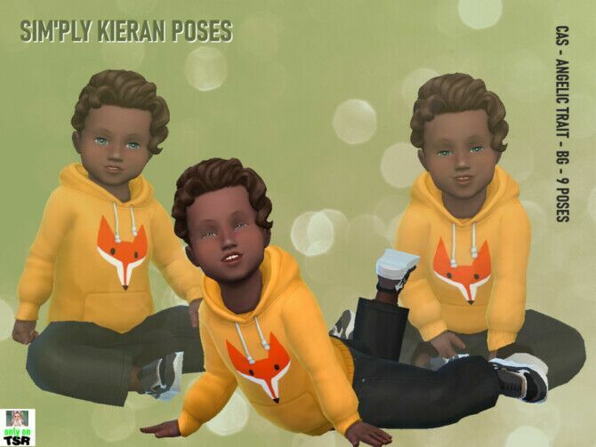 Sim’ply Kieran Poses By Idavt 1 Sim’ply Kieran Poses By Idavt Sims 4 CC