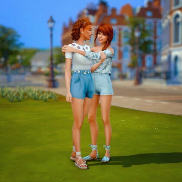 Sisters Pose Pack At Katverse Sisters Pose Pack A 4 sims 4 cc sisters pose pack at katverse sisters pose pack a 4