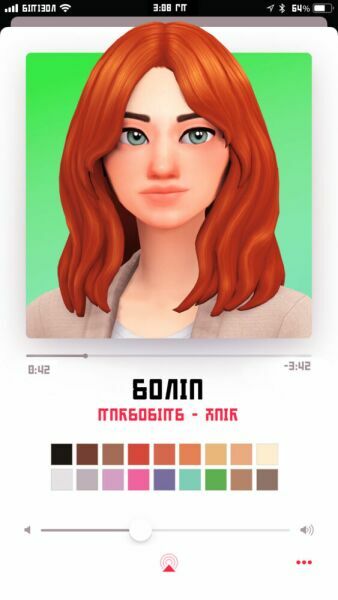 Sonia Hair At Marso Sims 1 Sonia Hair At Marso Sims Sims 4 CC