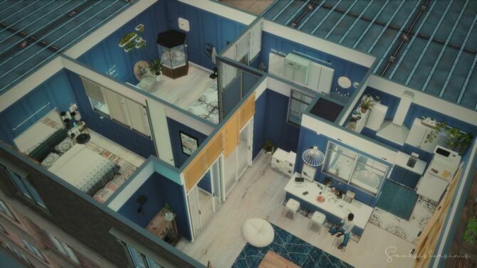 Succulent Apartment At Soulsistersims 1 Succulent Apartment At Soulsistersims Sims 4 CC