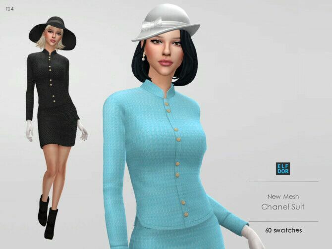 Suit At Elfdor Sims 1 Suit At Elfdor Sims Sims 4 CC