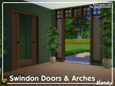 Swindon Construction Doors And Arches Part 2 By Mutske Sims 4 CC