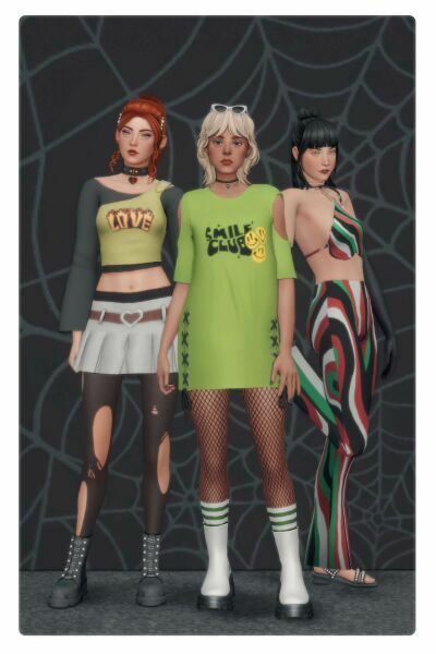 Teenage Dream (4 Items ALL Lods Shadow MAP) By Boonstow 1 Teenage Dream (4 Items ALL Lods Shadow MAP) By Boonstow Sims 4 CC