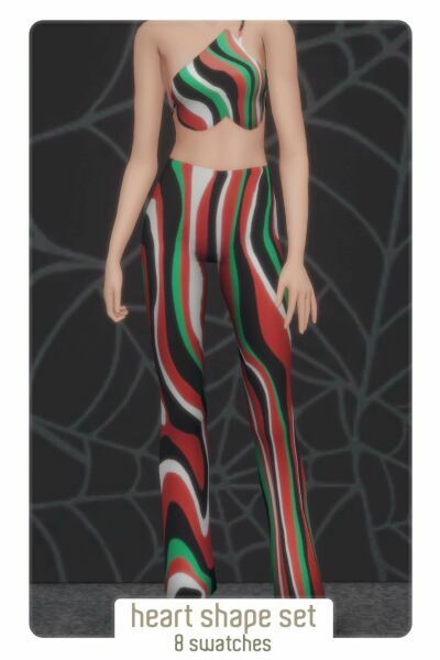 Teenage Dream (4 Items ALL Lods Shadow MAP) By Boonstow 4 sims 4 cc teenage dream 4 items all lods shadow map by boonstow 2