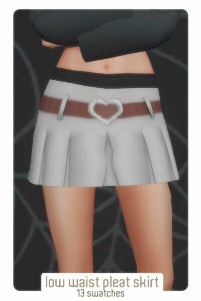 Teenage Dream (4 Items ALL Lods Shadow MAP) By Boonstow 2 sims 4 cc teenage dream 4 items all lods shadow map by boonstow 4