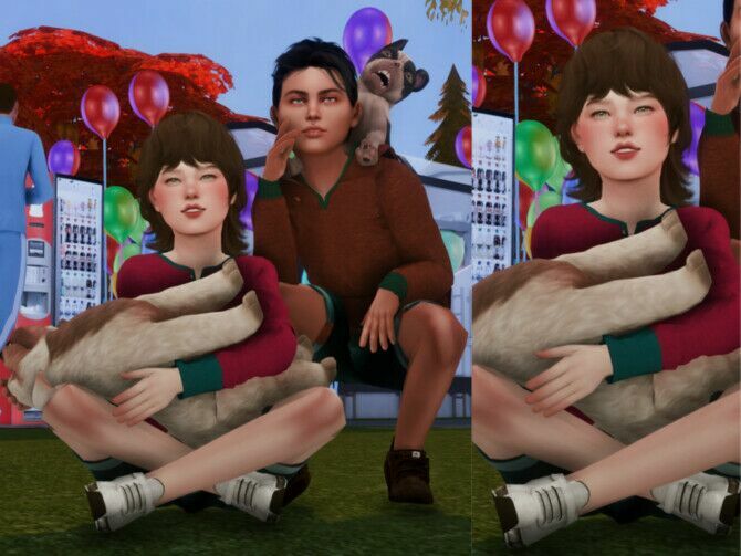 The Best Friends (Posepack) By Couquett 4 sims 4 cc the best friends posepack by couquett 3