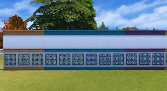 sims 4 cc totally collection 1 azulejo talavera tiles by wykkyd 4