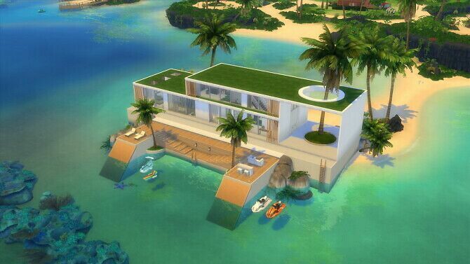 Tropicalia Home By Bellusim At Mod The Sims 1 Tropicalia Home By Bellusim At Mod The Sims Sims 4 CC