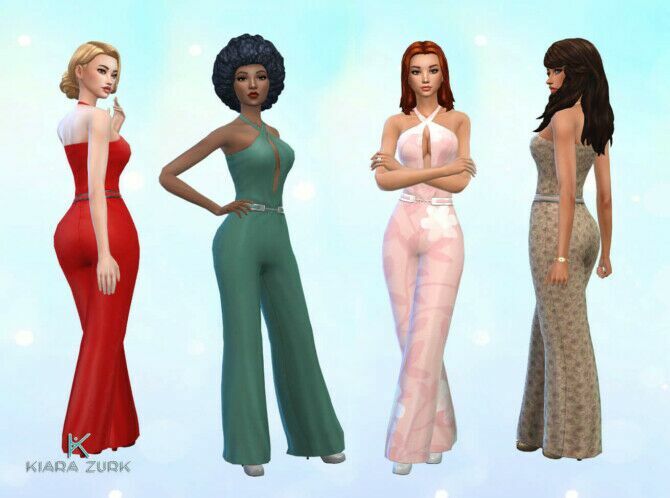 TS3 Decades UNI Jumpsuit At MY Stuff Origin 1 TS3 Decades UNI Jumpsuit At MY Stuff Origin Sims 4 CC