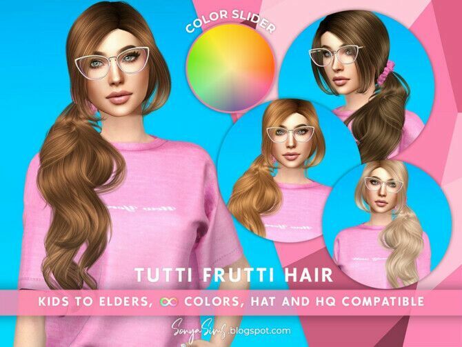 Tutti Frutti Color Slider (Retexture) By Sonyasimscc 1 Tutti Frutti Color Slider (Retexture) By Sonyasimscc Sims 4 CC