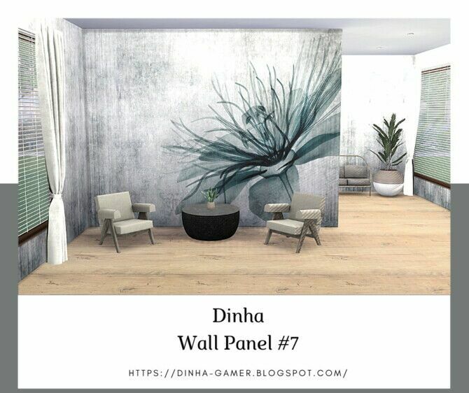 Wall Panel & Matching Walls 6, 7, 8 & 9 At Dinha Gamer 4 sims 4 cc wall panel matching walls 6 7 8 9 at dinha gamer 2