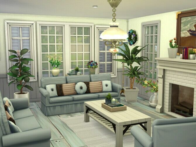 Weekend House By Flubs79 3 sims 4 cc weekend house by flubs79 3