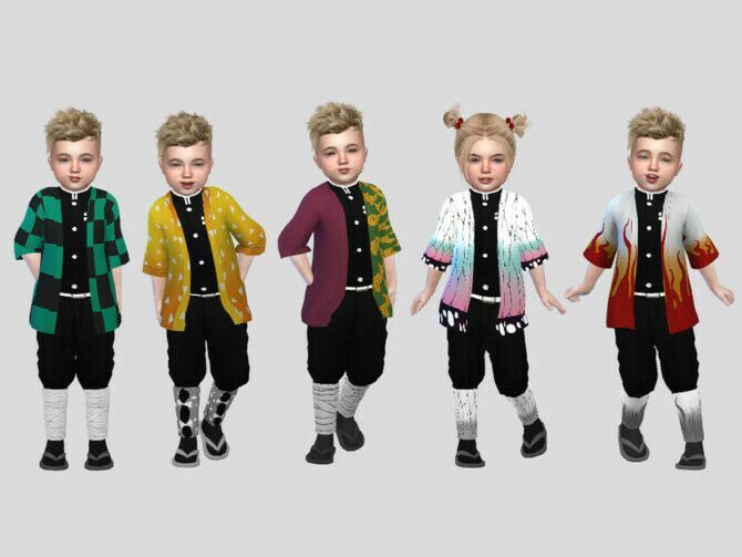Yaiba TOP Toddler By Mclaynesims 2 sims 4 cc yaiba top toddler by mclaynesims 2