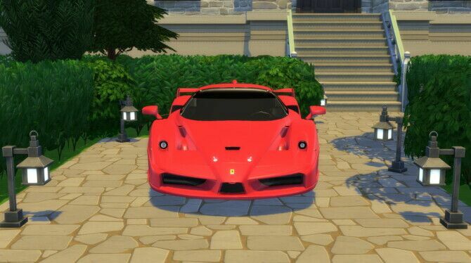 2006 Ferrari FXX At Modern Crafter CC 2 sims 4 cc 2006 ferrari fxx at modern crafter cc 2