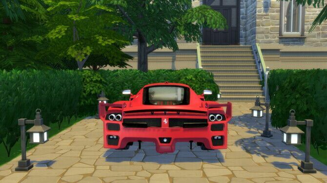 2006 Ferrari FXX At Modern Crafter CC 3 sims 4 cc 2006 ferrari fxx at modern crafter cc 3