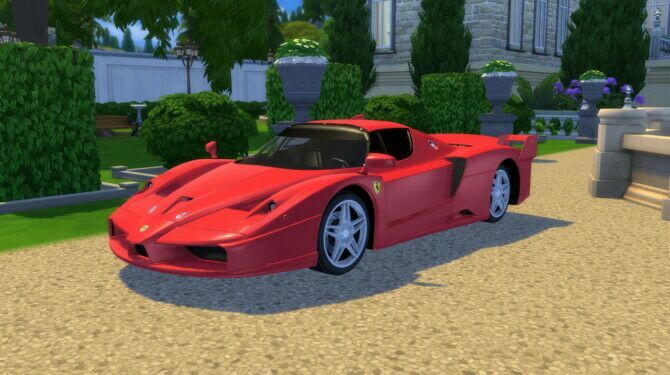 2006 Ferrari FXX At Modern Crafter CC 4 sims 4 cc 2006 ferrari fxx at modern crafter cc 4