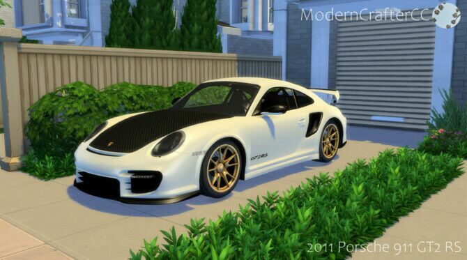 2011 Porsche 911 GT2 RS At Modern Crafter CC 1 2011 Porsche 911 GT2 RS At Modern Crafter CC Sims 4 CC