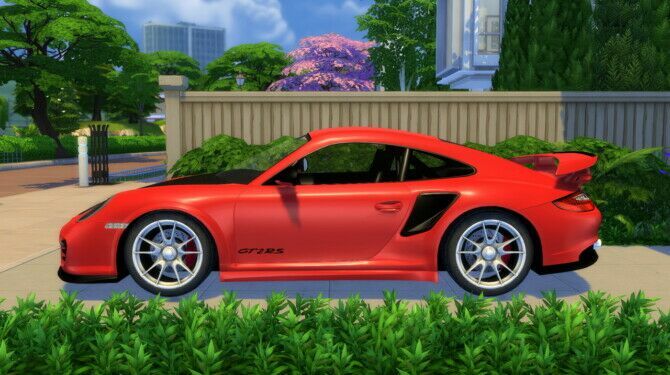2011 Porsche 911 GT2 RS At Modern Crafter CC 4 sims 4 cc 2011 porsche 911 gt2 rs at modern crafter cc 2